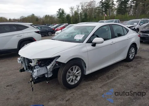 2025 Toyota Camry Le из США, поврежденный, VIN 4T1DBADK5SU522109